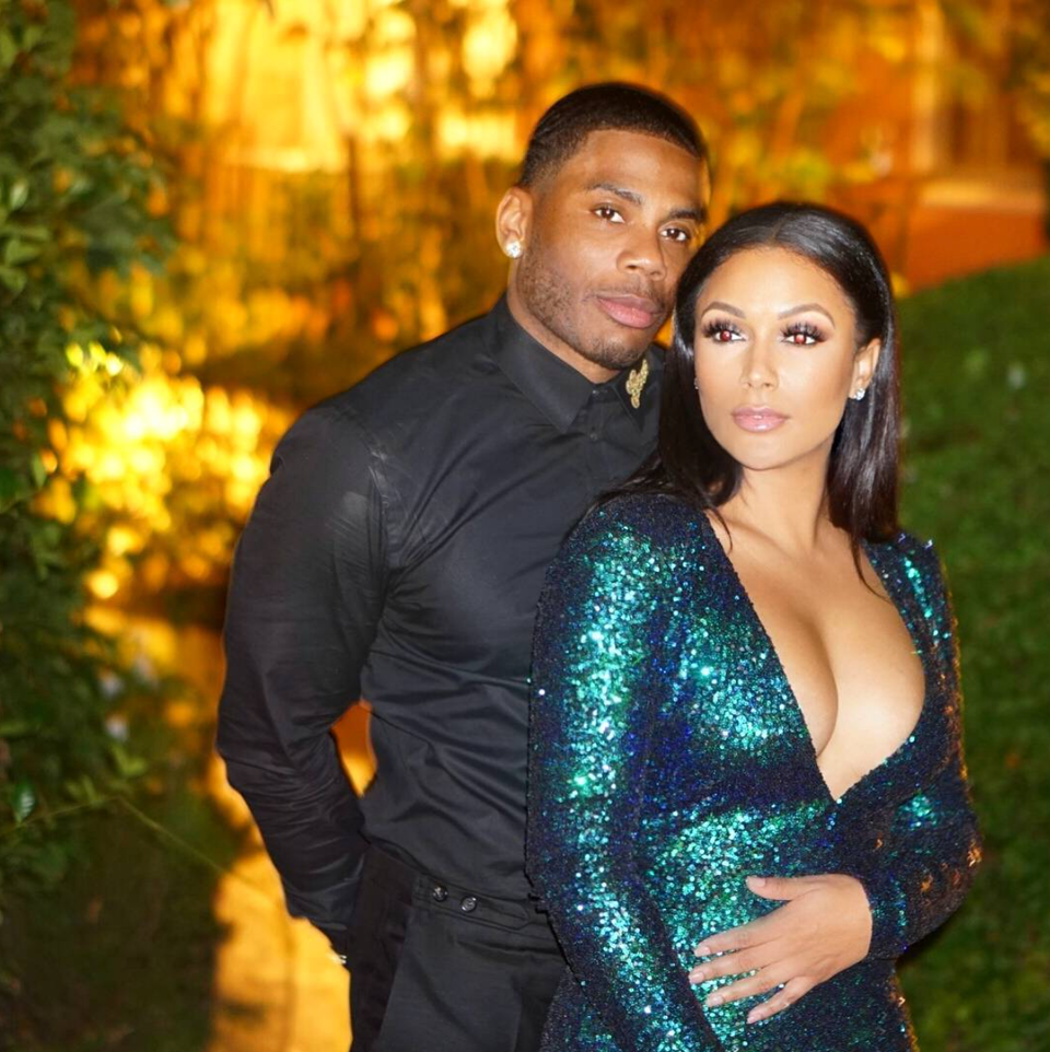 Nelly and His Girlfriend Lip Sync 'Dilemma' and the Moment Is Super